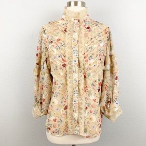 NWOT Vici Lace Blouse